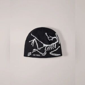 Arc'teryx Black and White Beanie